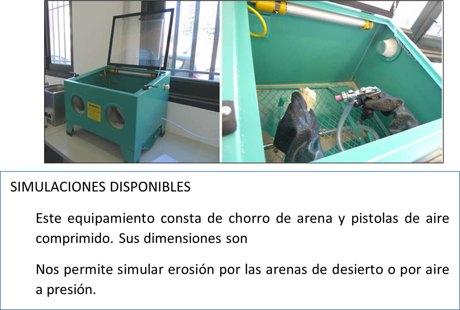 Camara de pulido