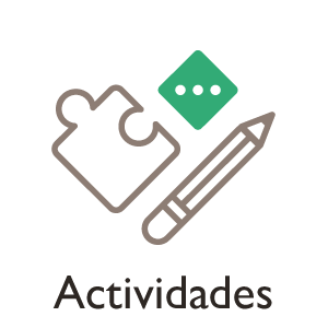 Icono actividades