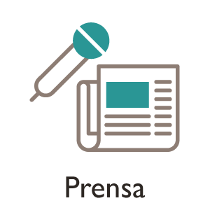 Icono prensa