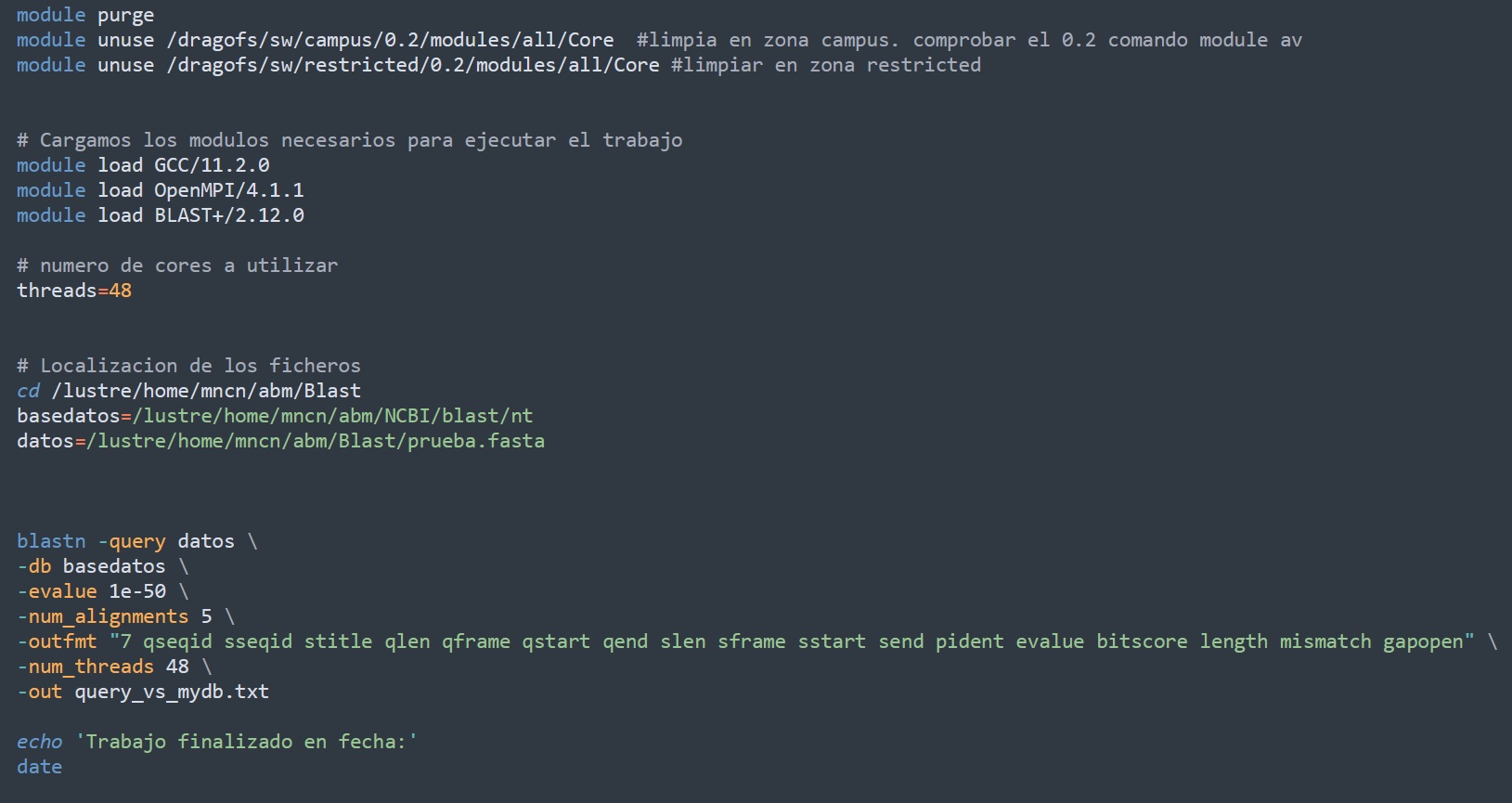 codigo script
