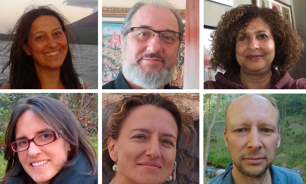 Miembros de la comisión Mujer y ciencia 