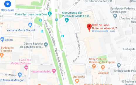 Cómo llegar al Museo Nacional de Ciencias Naturales (MNCN-CSIC) 