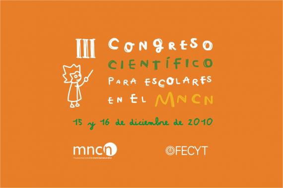 El Museo Nacional de Ciencias Naturales acoge el III Congreso Científico para Escolares El Museo Nacional de Ciencias Naturales acoge el III Congreso Científico para Escolares
