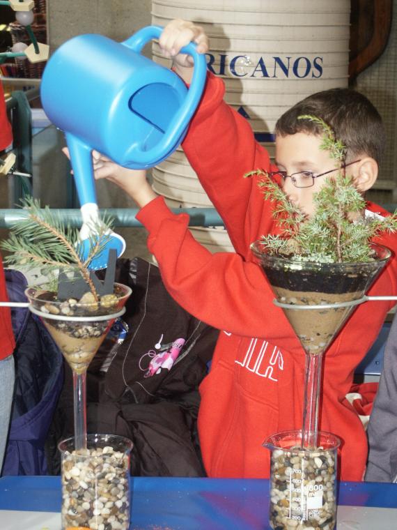 ¡Agua a la vista! Programa educativo de fin de semana para conmemorar el Día Mundial del Agua ¡Agua a la vista! Programa educativo de fin de semana para conmemorar el Día Mundial del Agua