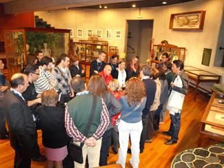Los 120 ganadores del concurso Viaje al Interior de la Cultura disfrutan del MNCN en horario nocturno Los 120 ganadores del concurso Viaje al Interior de la Cultura disfrutan del MNCN en horario nocturno