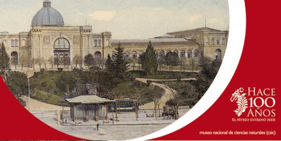 El Museo Nacional de Ciencias Naturales celebra 100 años de sede con una exposición temporal El Museo Nacional de Ciencias Naturales celebra 100 años de sede con una exposición temporal