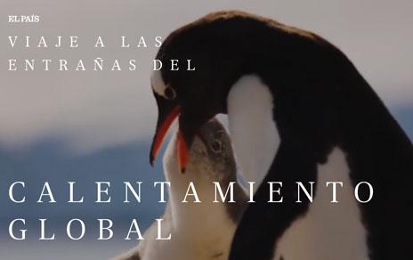 Artículo sobre la Antártida y el calentamiento global