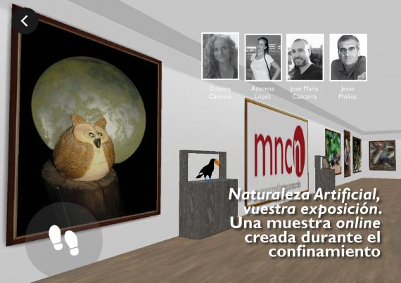 Una muestra online creada durante el confinamiento