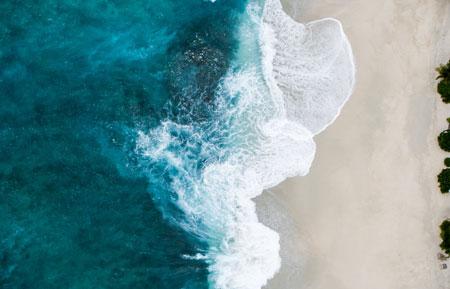 Playa de las Malvinas. / Shifaaz shamoon.