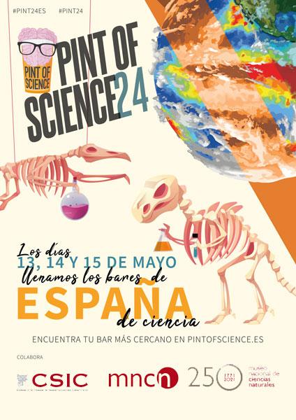 Cartel Pint of science