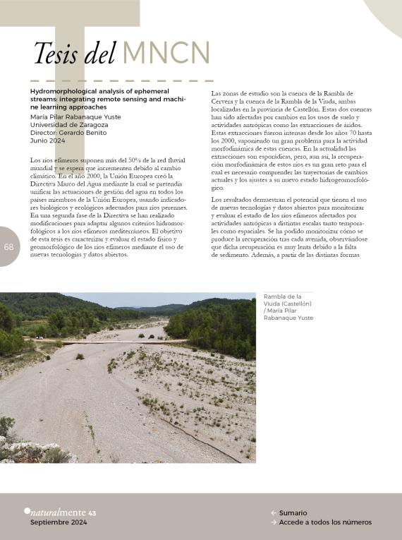 Tesis del MNCN