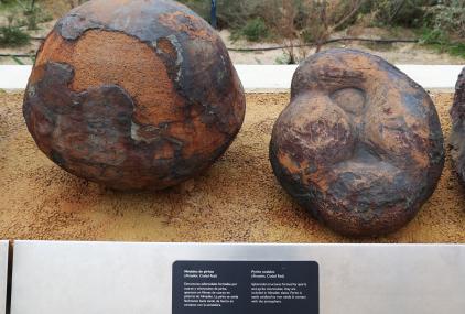 Imagen de dos piritas
