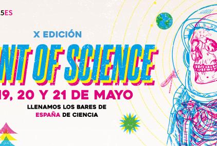 Décimo aniversario Pint of Science 